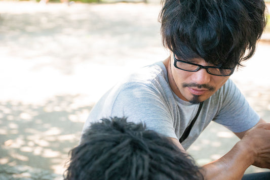 「犬も人も、いいところを見つけてもらえると嬉しい」ドッグトレーナーインタビューvol.01. 西岡裕記