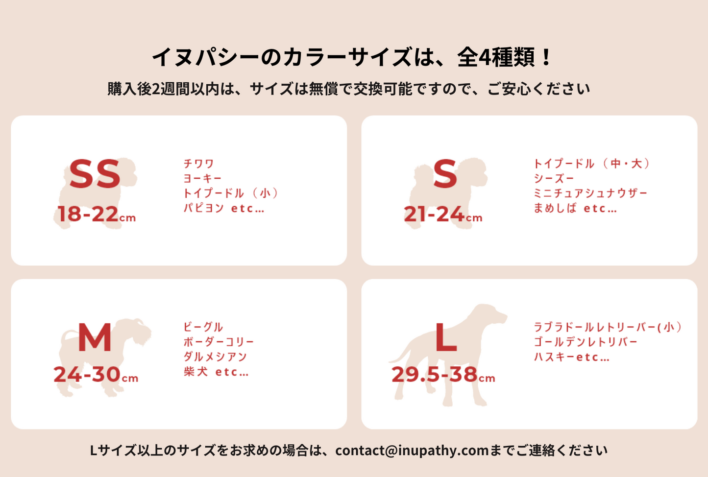 イヌパシー専用 首輪ベルトのみ