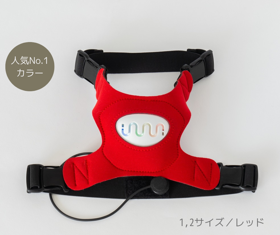 イヌパシー ハーネスセット サイズ1 愛犬のこころを心拍で解析するイヌパシー®INUPATHY