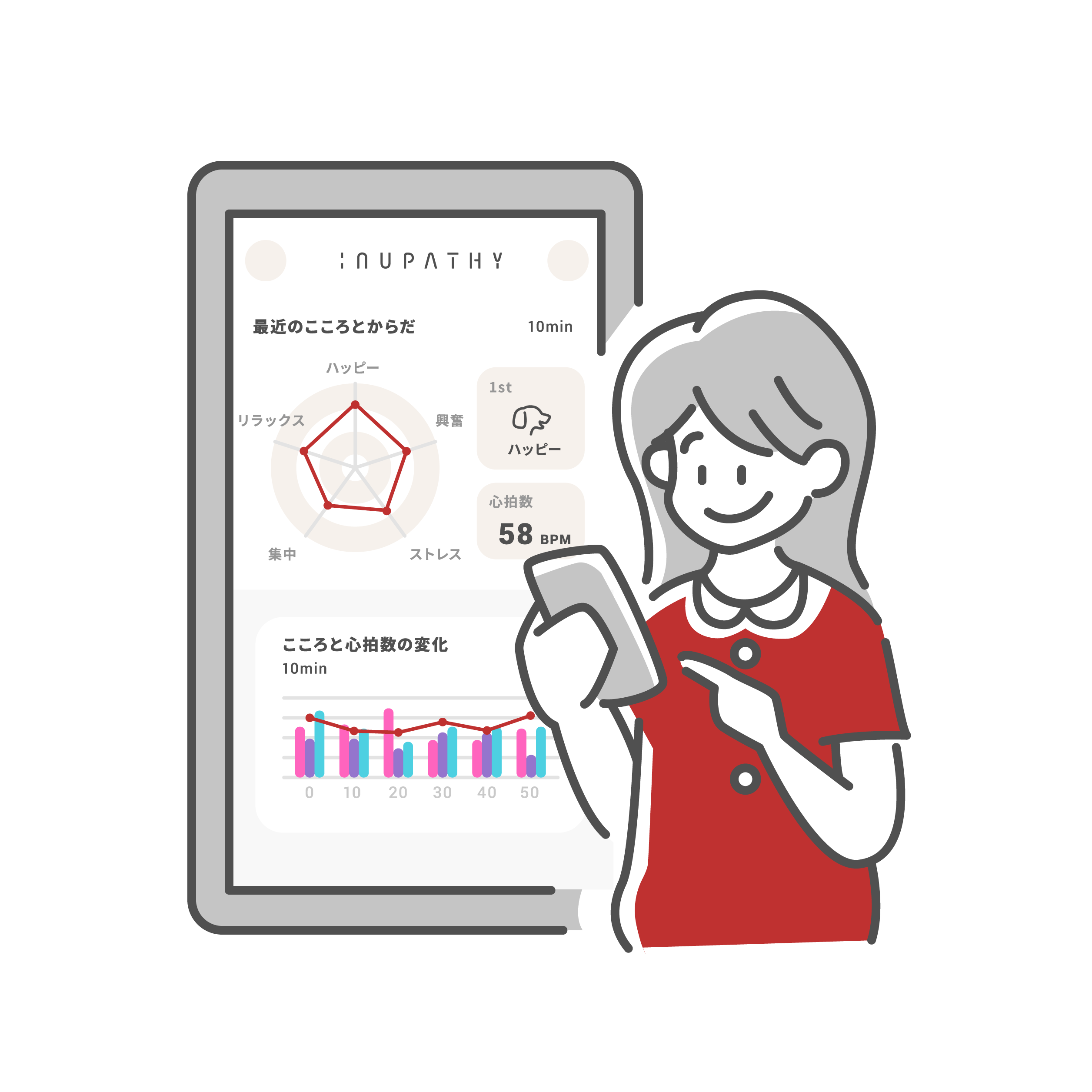 スマホなしで12時間記録